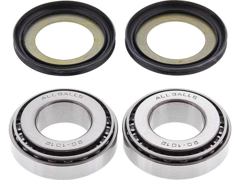 Steering Bearing Kit Including Seals & Bearings With Races