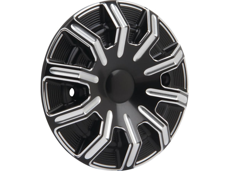 10-Gauge Stator Cover Black Anodized