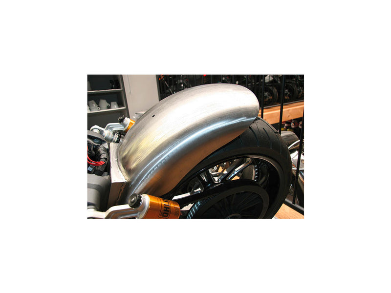 Smooth Rear Fender 240 Tyre, Width: 270mm Raw For 15-23 Scout