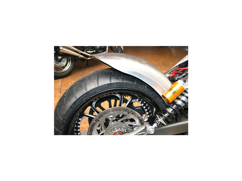 Smooth Rear Fender 240 Tyre, Width: 270mm Raw For 15-23 Scout