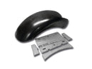 Smooth Rear Fender Kit 200 Tyre, Width: 230mm Raw