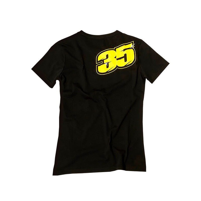 Bi Ladies T-Shirt Crutchlow 35 Black