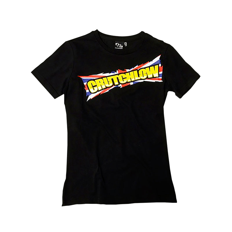 Bi Ladies T-Shirt Crutchlow 35 Black