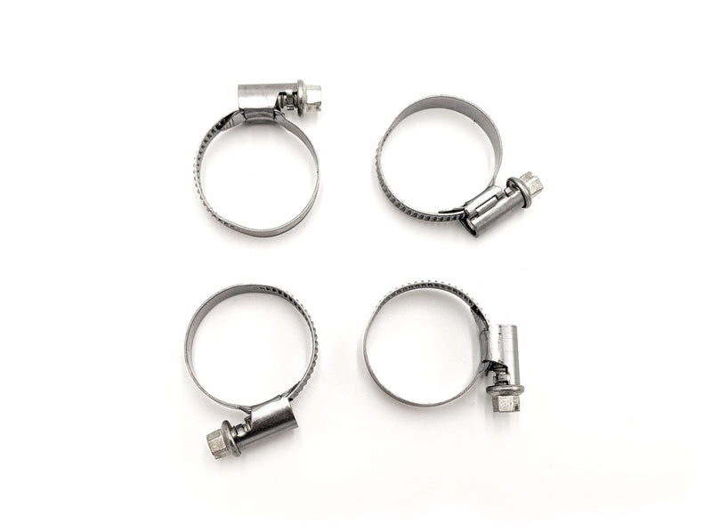 Clamp Kit Silver For Kawasaki Ninja 400 2018-Current