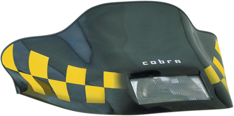 Cobra™ Windshield Black / White For Ski-Doo (BRP) FORMULA 380 1995-1996 - 32.39 CM
