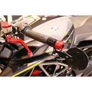 Adapter Kit Black For Bar-End Mirror / Weight And Lever Guard Black For MV Agusta Dragster