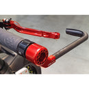 Adapter Kit Black For Bar-End Mirror / Weight And Lever Guard Black For MV Agusta Dragster