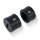 Adapter Kit Black For Bar-End Mirror / Weight And Lever Guard Black For MV Agusta Dragster