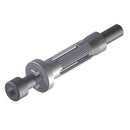 Adapter With Anti-rotation System to Mount the Front Brake And Clutch Lever Guards Black