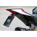 Adjustable Number Plate Black For Aprilia