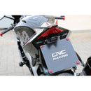 Adjustable Number Plate Black For Aprilia
