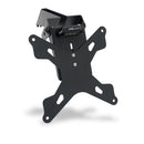 Adjustable Number Plate Black For Ducati 848 1098 1198
