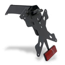 Adjustable Number Plate Black For Ducati 848 1098 1198