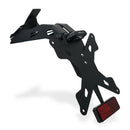 Adjustable Number Plate Black For Ducati 955 Panigale V2