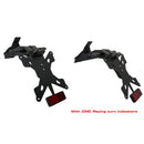 Adjustable Number Plate Black For Ducati 955 Panigale V2