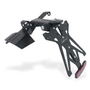Adjustable Number Plate Black For Ducati Hypermotard 950