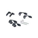 Adjustable Number Plate Black For Ducati Hypermotard 950