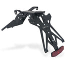 Adjustable Number Plate Black For Ducati Hypermotard 950