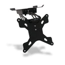 Adjustable Number Plate Black For Ducati Monster 696 796 1100 EVO