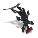 Adjustable Number Plate Black For Ducati Monster 821-1200