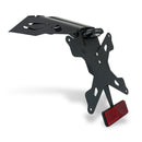 Adjustable Number Plate Black For Ducati Monster 937