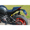 Adjustable Number Plate Black For Ducati Monster 937