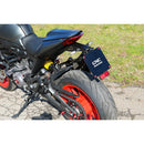 Adjustable Number Plate Black For Ducati Monster 937