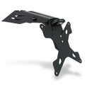 Adjustable Number Plate Black For Ducati Monster 937