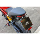 Adjustable Number Plate Black For Ducati Monster / Supersport