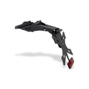 Adjustable Number Plate Black For Ducati Multistrada V4