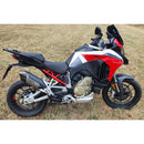 Adjustable Number Plate Black For Ducati Multistrada V4
