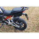 Adjustable Number Plate Black For Ducati Multistrada V4