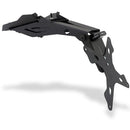 Adjustable Number Plate Black For Ducati Multistrada V4