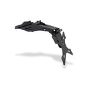 Adjustable Number Plate Black For Ducati Multistrada V4 / V4S / V4 Rally