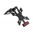 Adjustable Number Plate Black For MV Agusta F3