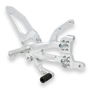 Adjustable Rear Sets RPS Easy Black For Ducati Panigale V4