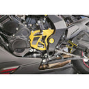 Adjustable Rear Sets Reverse Shifting Black For MV Agusta