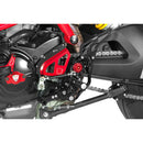 Adjustable Rear Sets Rider Black For Ducati Hypermotard 821 / 939
