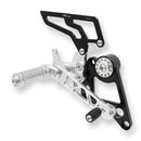Adjustable Rear Sets Black For Ducati Monster 796 / 1100