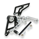 Adjustable Rear Sets Black For Ducati Monster 696 / 796