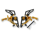 Adjustable Rear Sets Black For Ducati Monster 696 / 1100