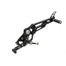 Adjustable Rear Sets Black For Ducati Monster / Supersport