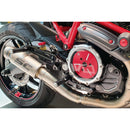 Adjustable Rear Sets Black For Ducati Monster / Supersport