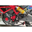 Adjustable Rear Sets Black For Ducati Monster / Supersport
