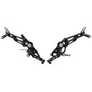 Adjustable Rear Sets Black For Ducati Monster / Supersport