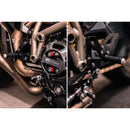 Adjustable Rear Sets Black For Ducati Streetfighter 848 / 1098