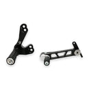 Adjustable Rear Sets Black For Ducati Streetfighter 848 / 1098