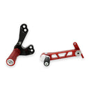 Adjustable Rear Sets Black For Ducati Streetfighter 848/1098