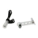 Adjustable Rear Sets Black For Ducati Streetfighter 848 / 1098