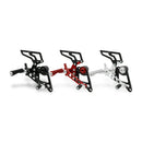 Adjustable Rear Sets Black Hypermotard 796 / 1100